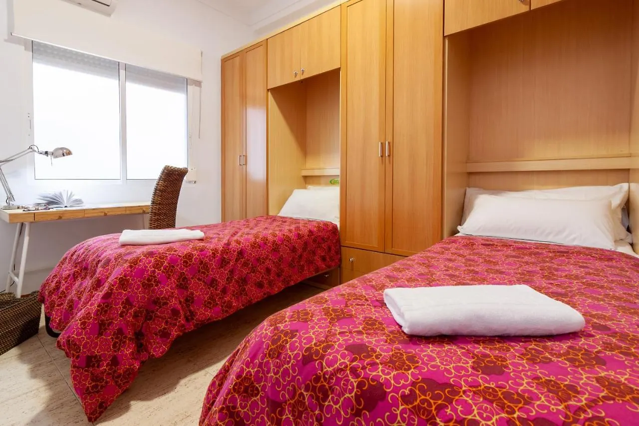 Sea & Wave Soho Family Apartment Málaga